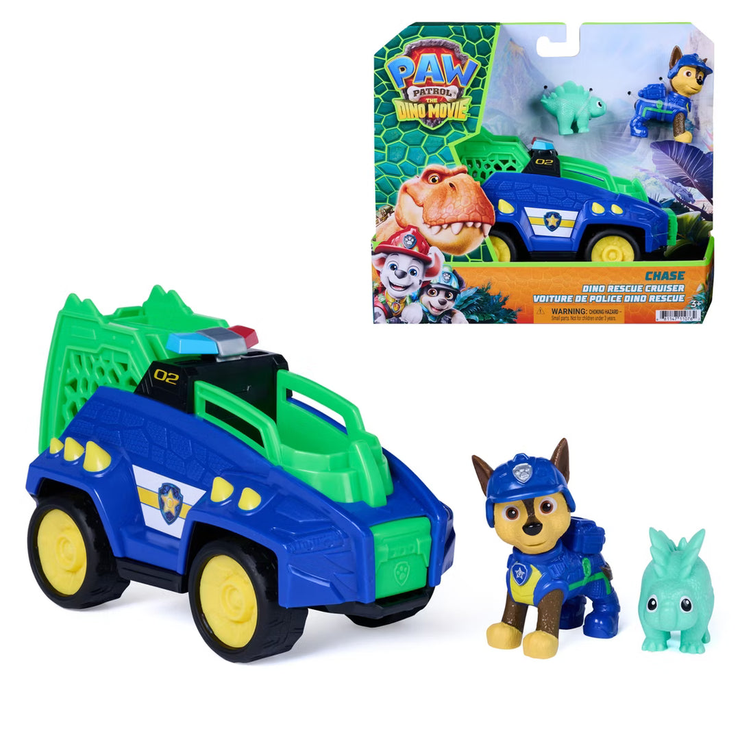 PAW Patrol The Dino Movie Vehicle Assortment