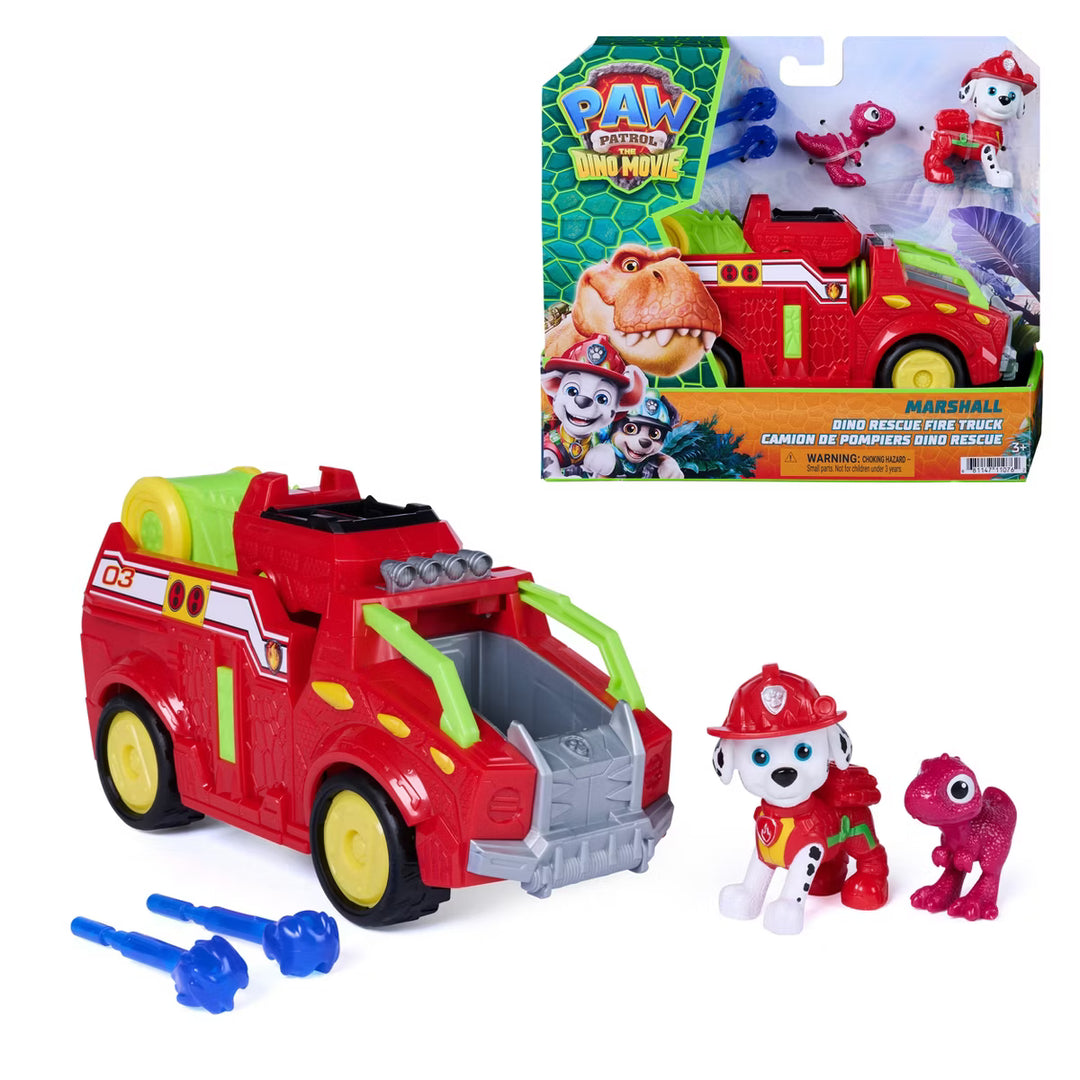 PAW Patrol The Dino Movie Vehicle Assortment