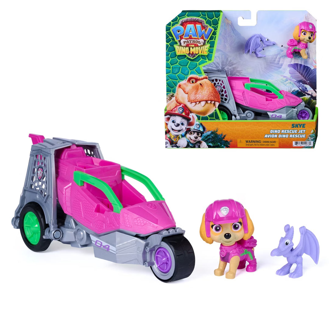 PAW Patrol The Dino Movie Vehicle Assortment