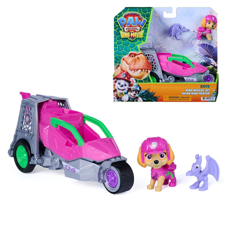 PAW Patrol The Dino Movie Vehicle Assortment
