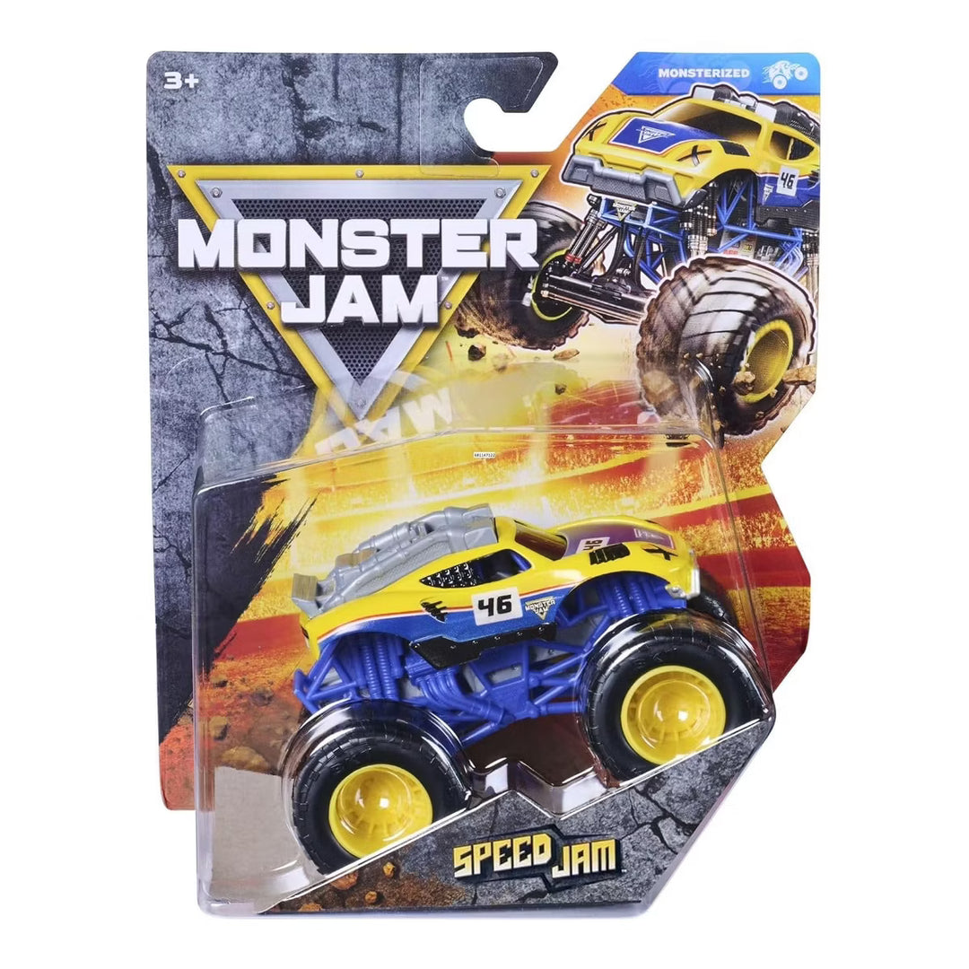 Monster Jam 1:64 Scale Vehicles