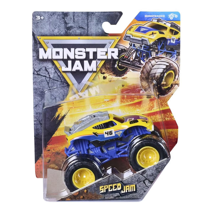 Monster Jam 1:64 Scale Vehicles