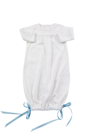 Grayson Knit Gown Scallop