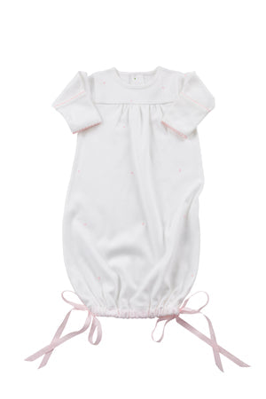 Grayson Knit Gown Scallop