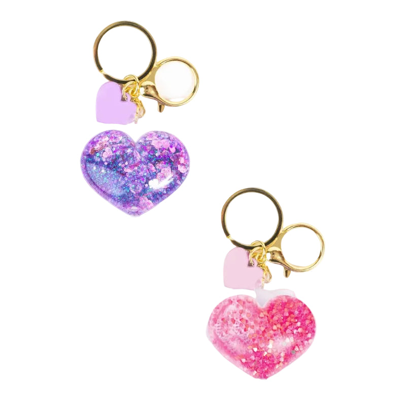 Boutique Sparkle Swirl Bag Charm