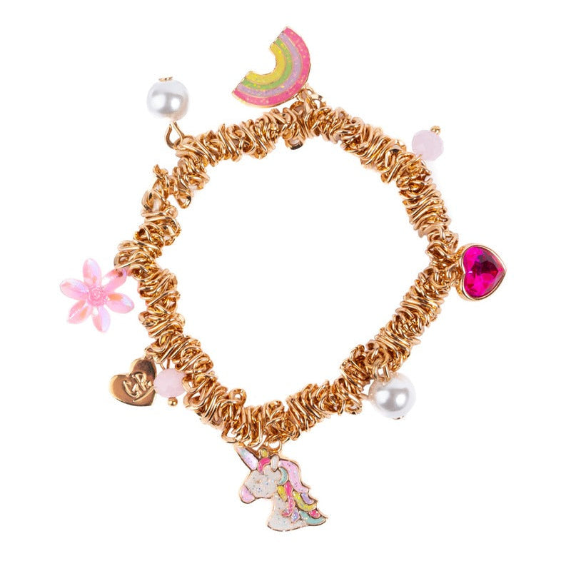 Fairytale Wonderland Charm Bracelet