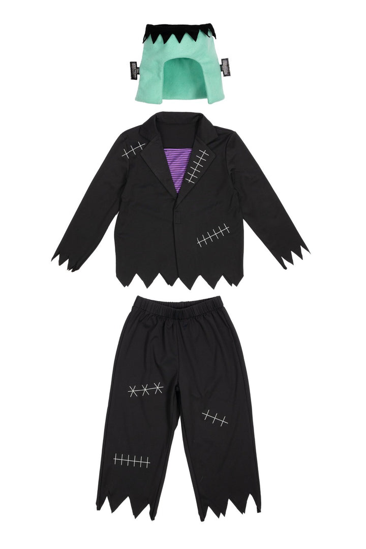 Monster Mash Costume with Top, Pants, &amp; Headpiece