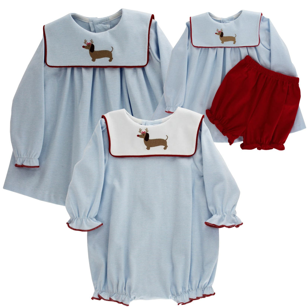Reindog Ralph, Knit Infant Bubble Girl