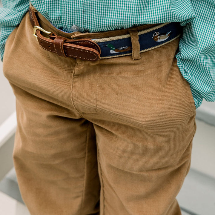 Champ Pant - Brown Corduroy