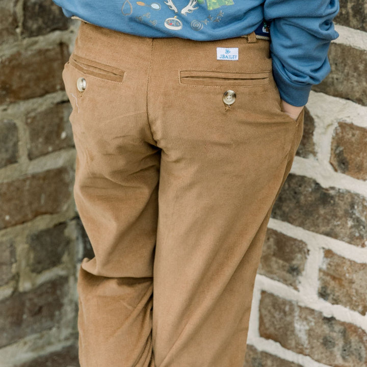 Champ Pant - Brown Corduroy