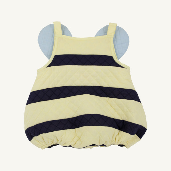 Happy Halloween Bumble Bee (Toddler) Lake Worth Yellow, Beale Street Blue, and Nantucket Navy