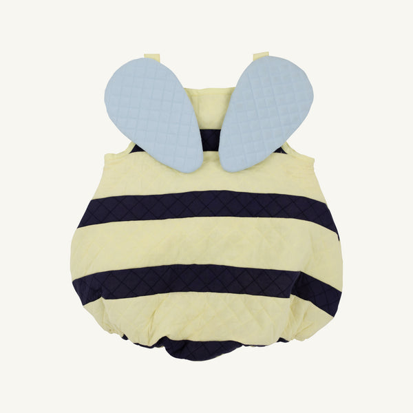 Happy Halloween Bumble Bee (Toddler) Lake Worth Yellow, Beale Street Blue, and Nantucket Navy