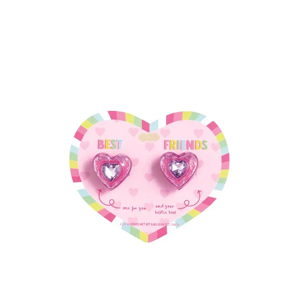 BFF Lip Gloss Rings