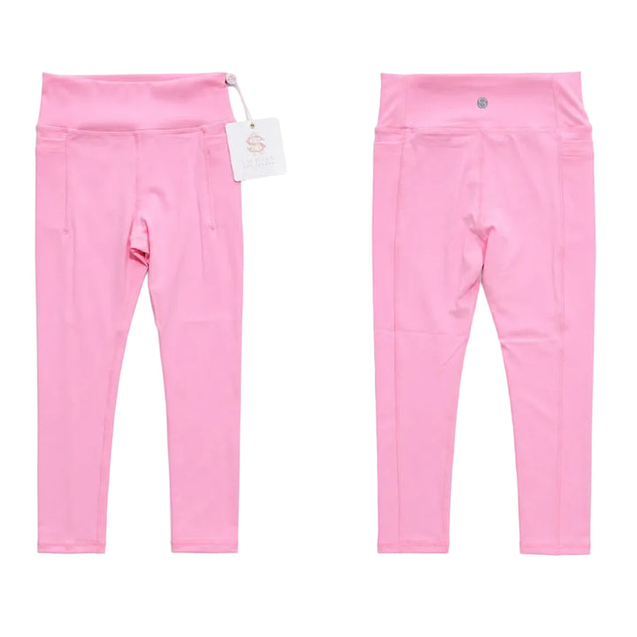 Bubblegum Pink Active Leggings