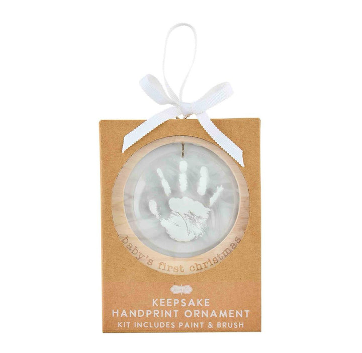 Acrylic Handprint Ornaments
