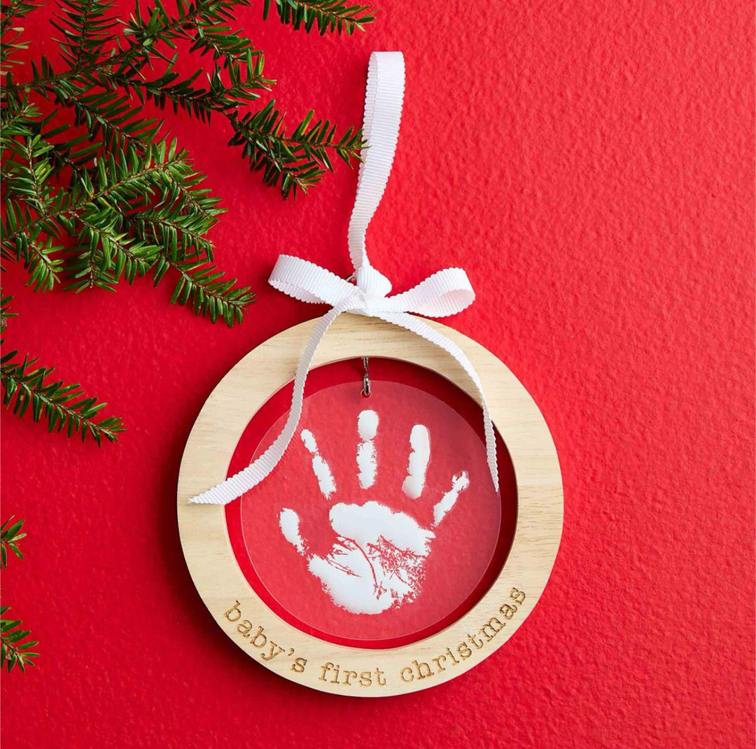 Acrylic Handprint Ornaments