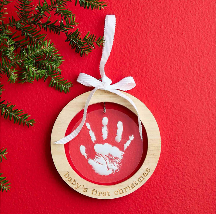 Acrylic Handprint Ornaments