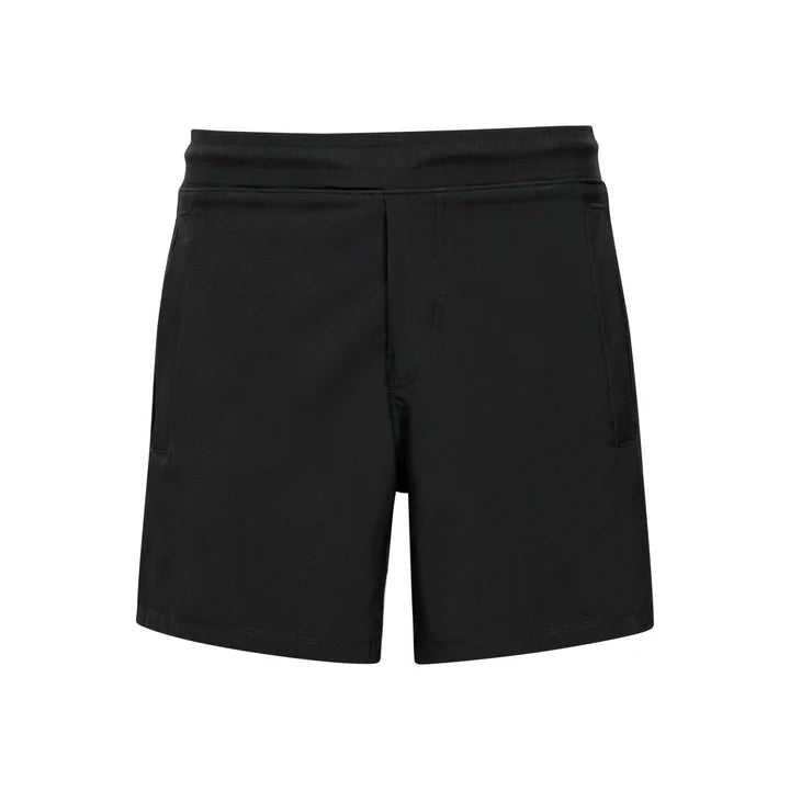 Jet Black FB Shorts