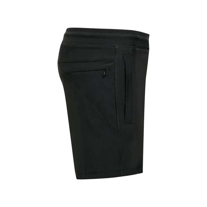Jet Black FB Shorts