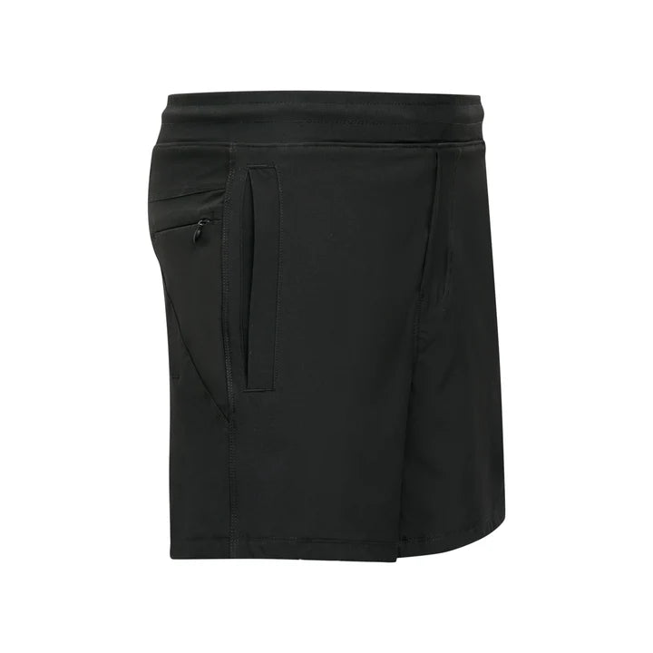 Jet Black FB Shorts