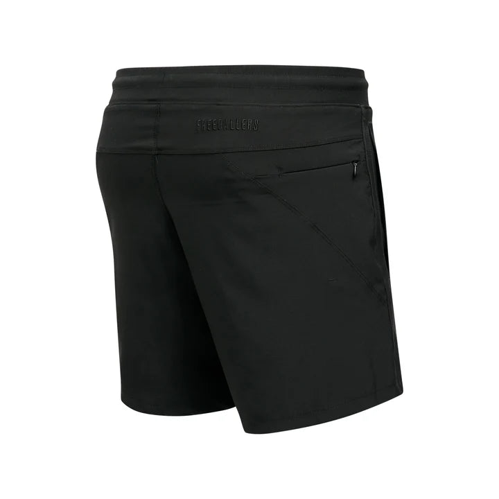 Jet Black FB Shorts