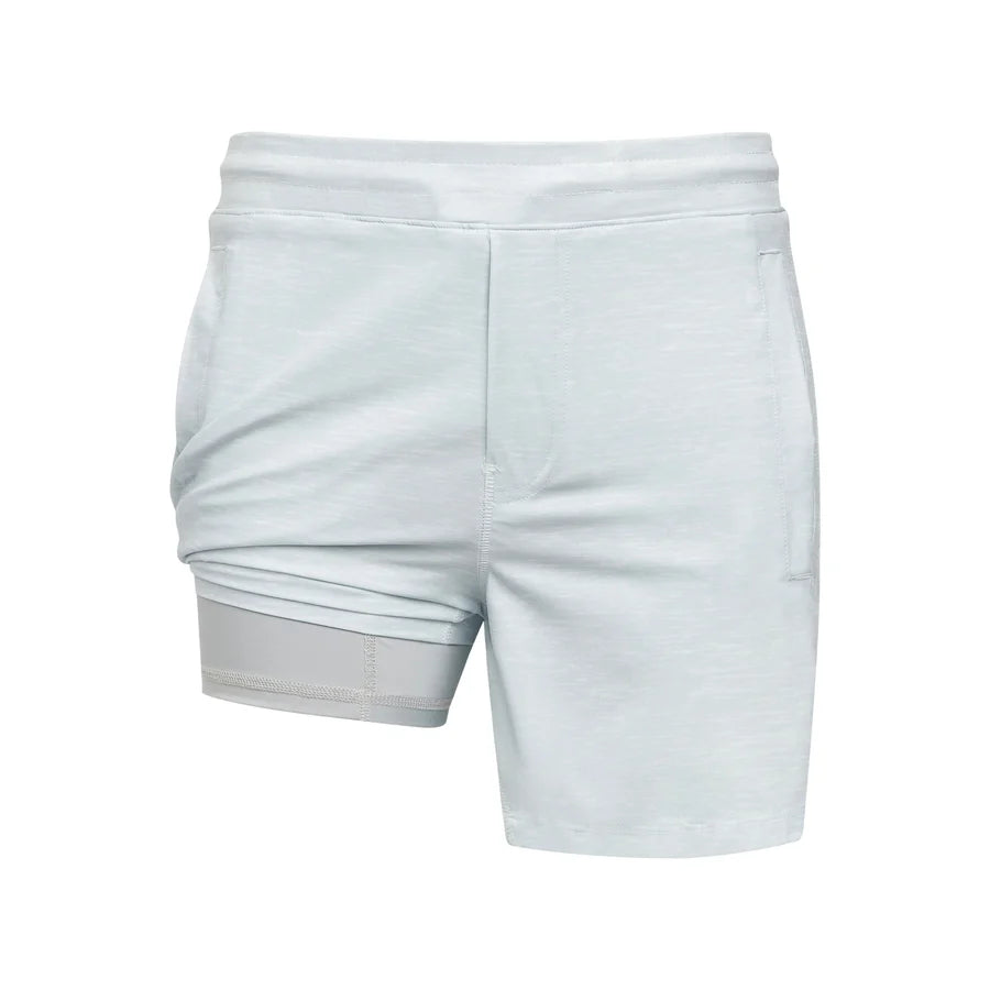 Grey Heather FB Shorts