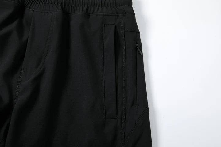 Jet Black FB Shorts