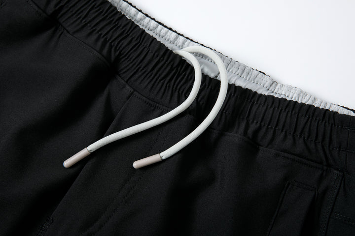 Jet Black FB Shorts