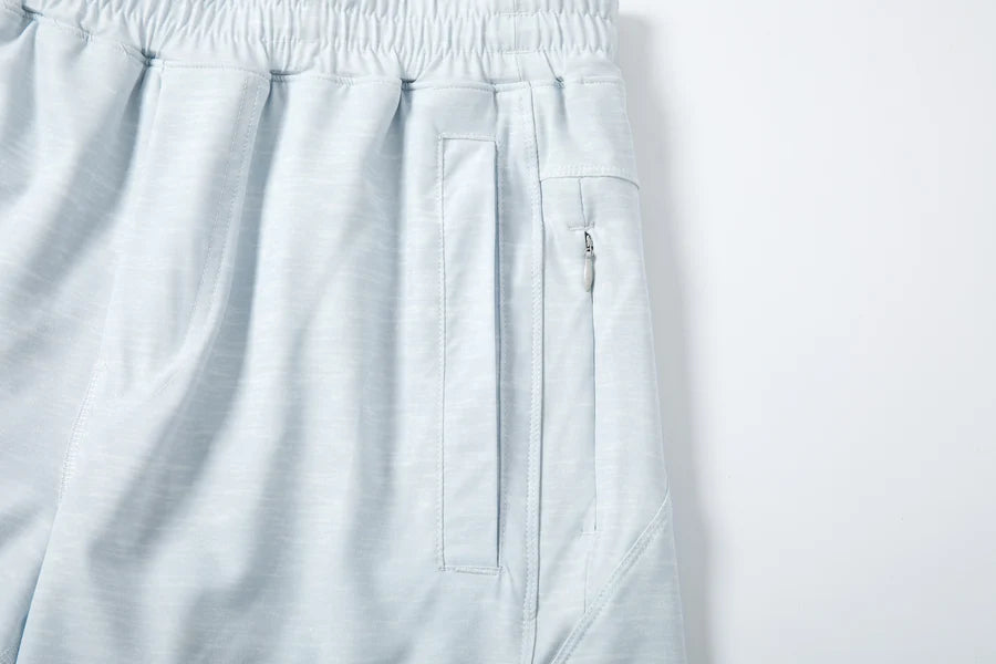 Grey Heather FB Shorts