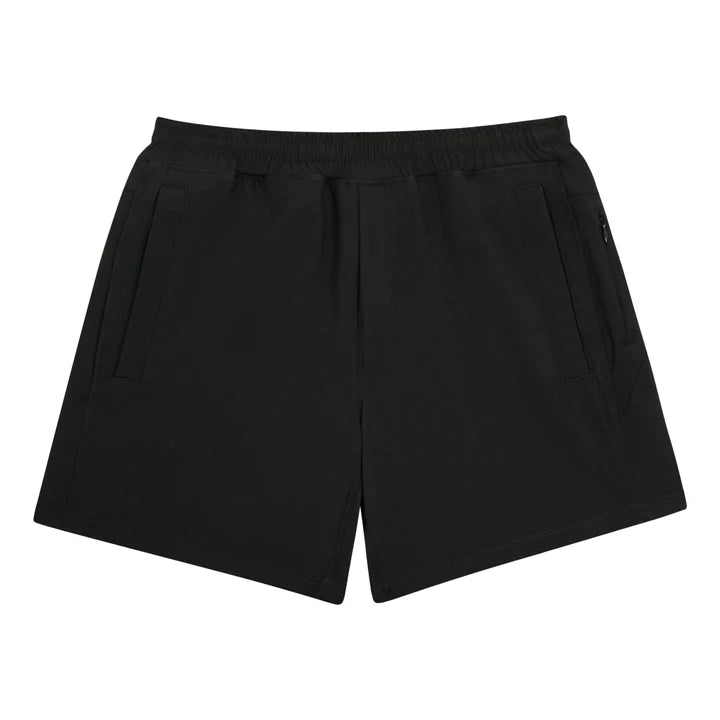 Jet Black FB Shorts