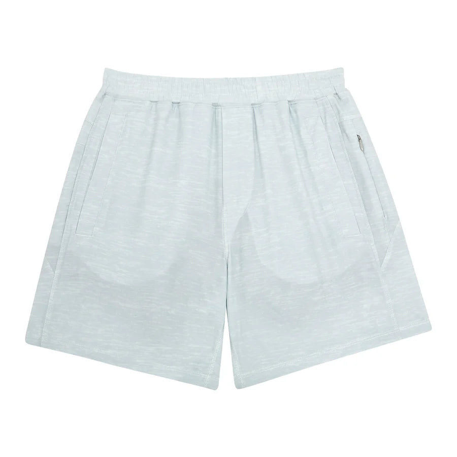 Grey Heather FB Shorts