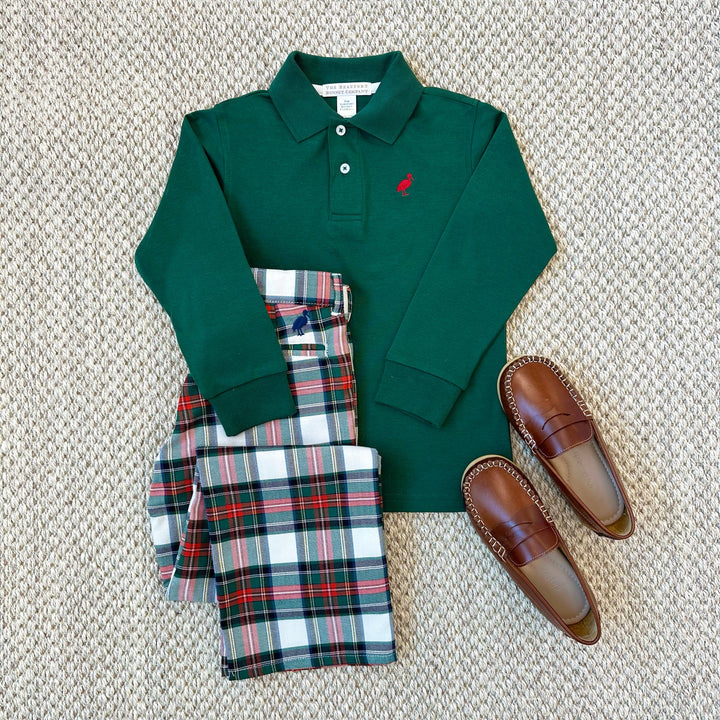 Prep School Pants - Aiken Place Plaid