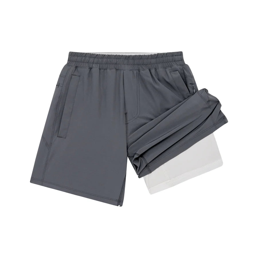 Charcoal FB Shorts
