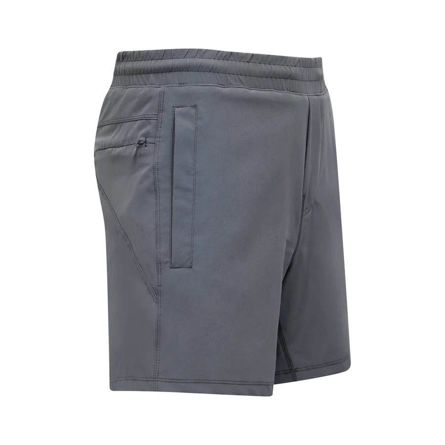 Charcoal FB Shorts