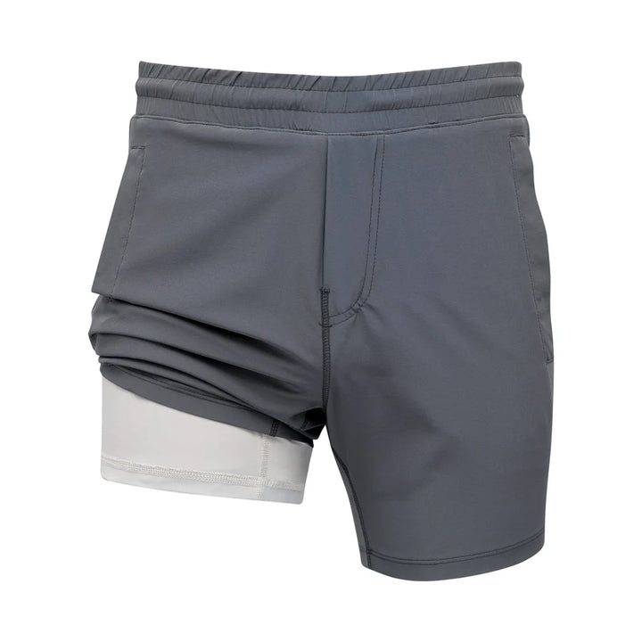 Charcoal FB Shorts