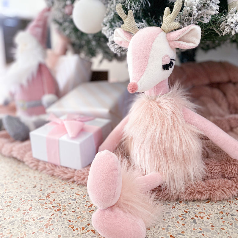 Freija the Pink Reindeer