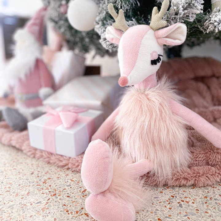 Freija the Pink Reindeer