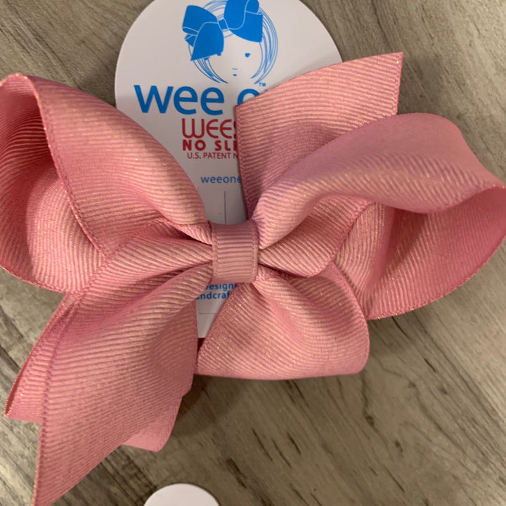 Mauve Shimmer Bow