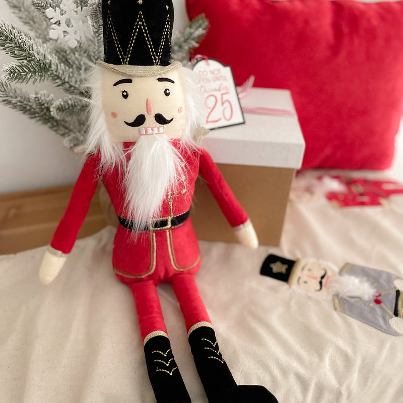 The Nutcracker Shelf Sitter - Red