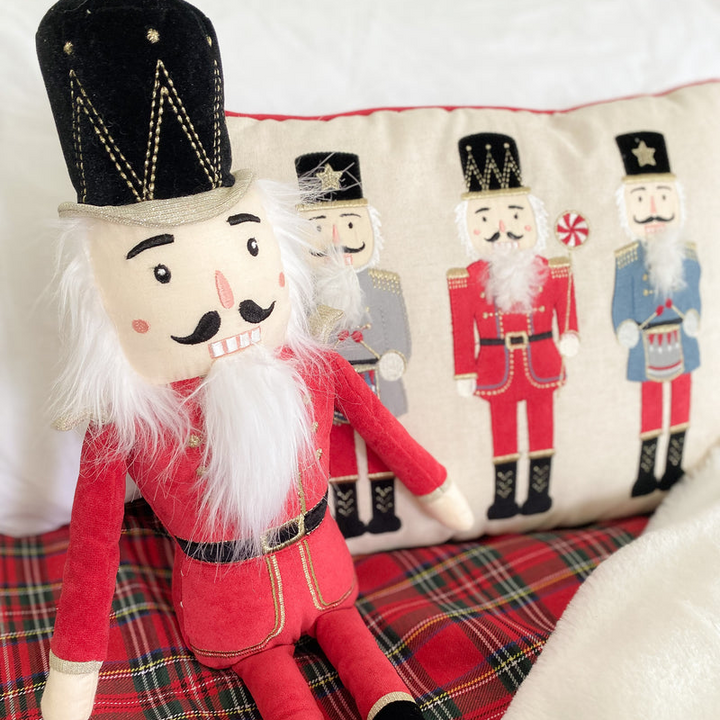 The Nutcracker Shelf Sitter - Red