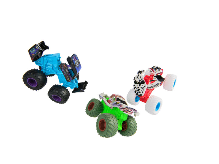 Monster Jam Smash &amp; Bash 1:64 Scale Toy Truck Vehicle (Styles May Vary)