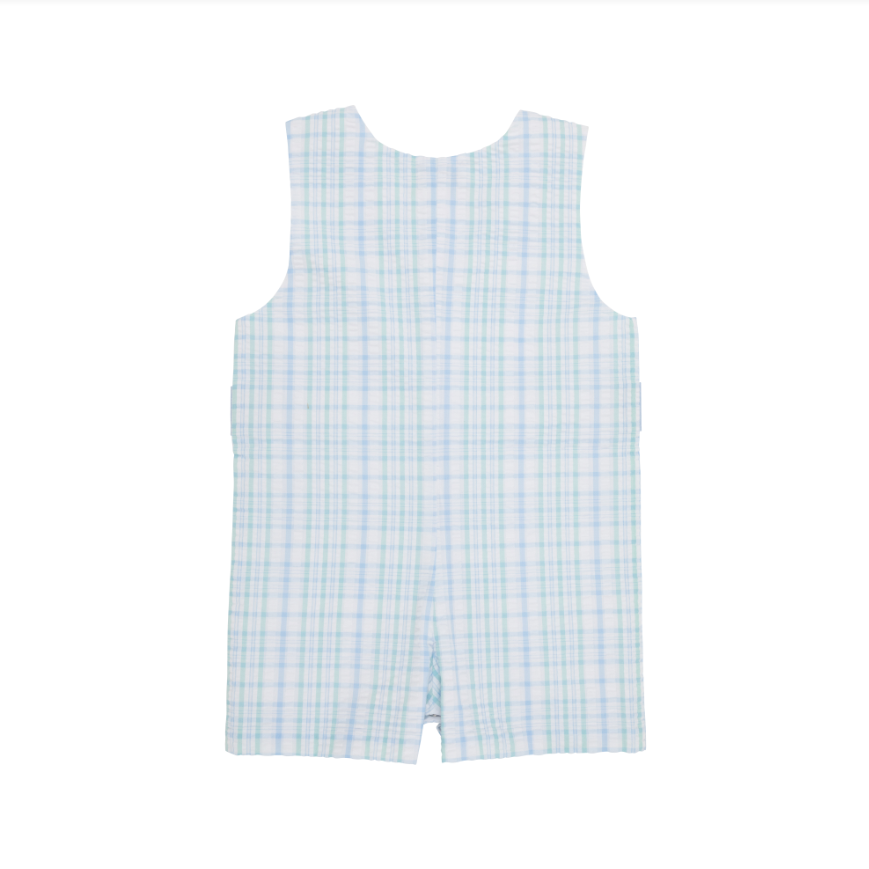 Jack Keene Jon Jon - Seersucker (multiple colors available)