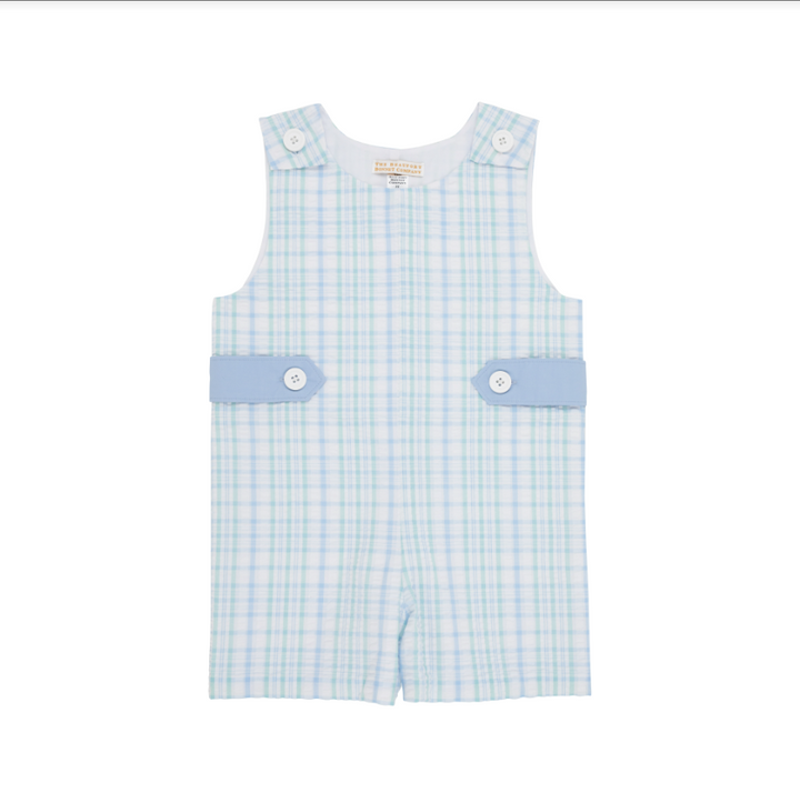 Jack Keene Jon Jon - Seersucker (multiple colors available)