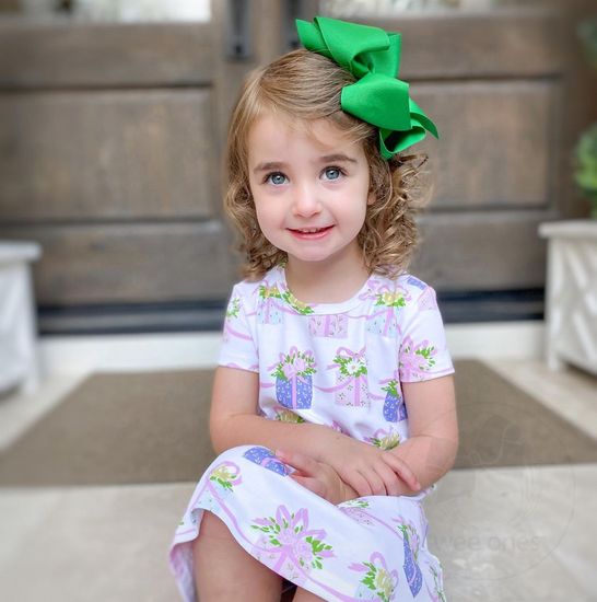 King Grosgrain Bow (multiple colors available)