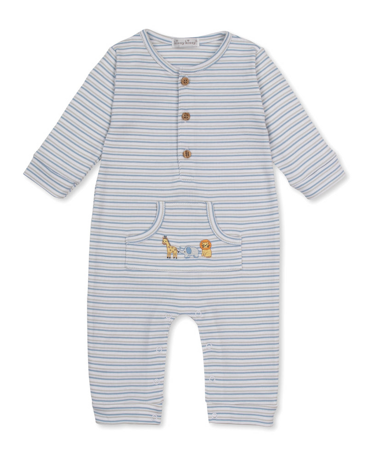 Jungle Hang Out Stripe Playsuit