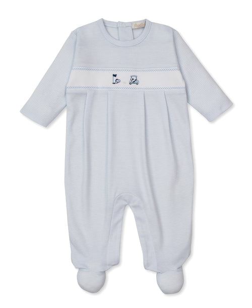 Premier Golf Championship Hand Emb. Stripe Footie