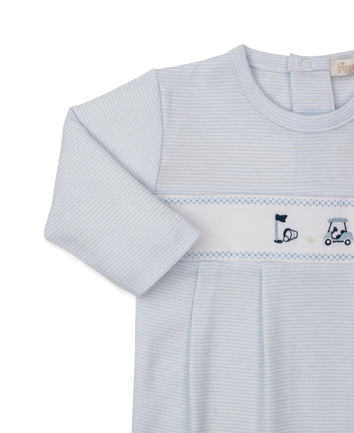 Premier Golf Championship Hand Emb. Stripe Footie