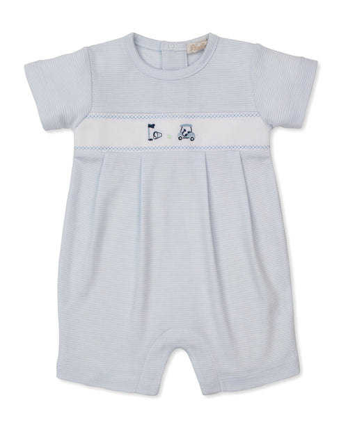 Premier Golf Championship Hand Emb. Short Playsuit