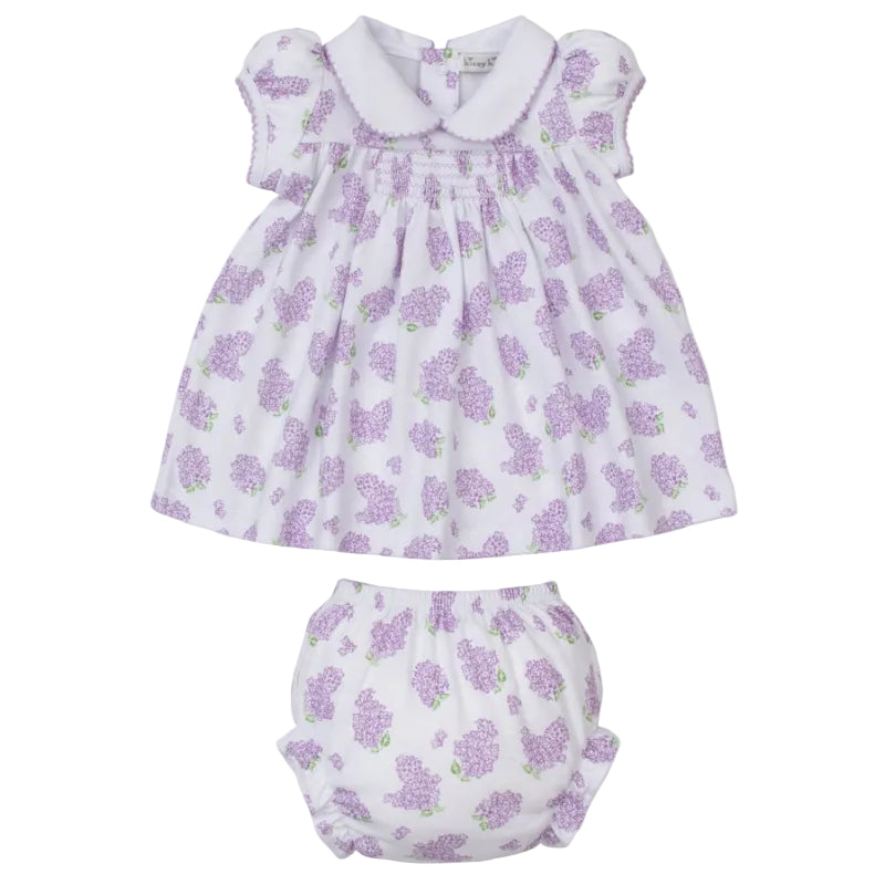 Lilac Love Lilac Smocked Dress Set