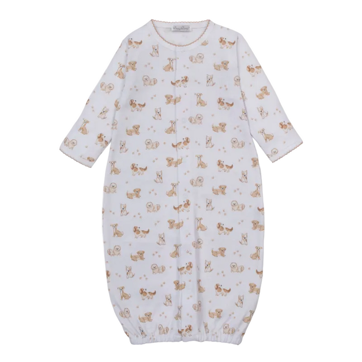 Puppy Paws Brown Convertible Gown